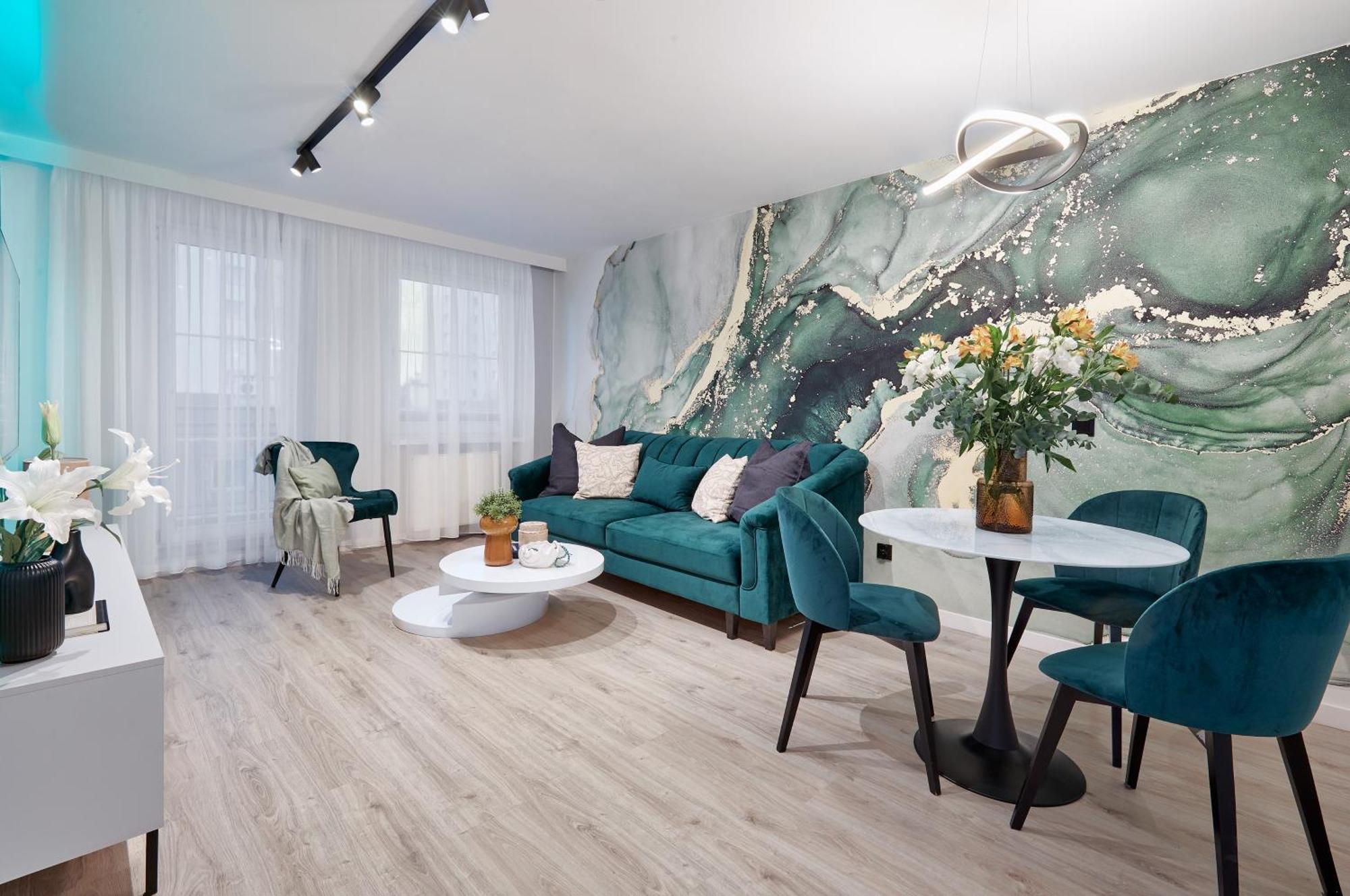 Amber Premium Apartments Bydgoszcz Esterno foto